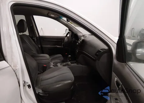 2010 Hyundai Santa Fe Se из США, поврежденный, VIN 5NMSH4AG3AH404285